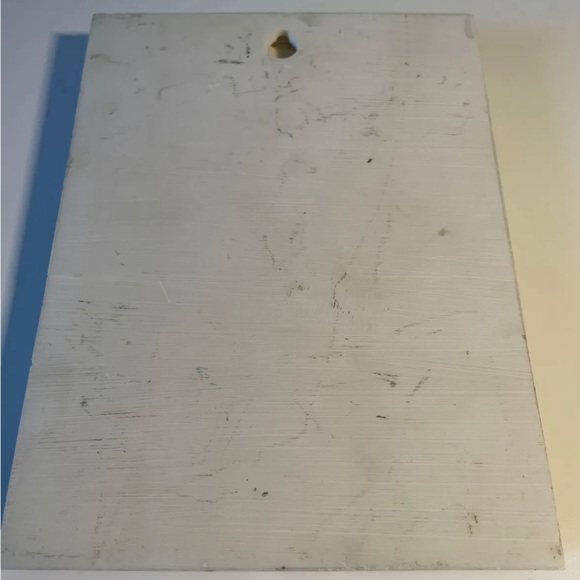 Vintage SISTINE CHAPEL WALL PLAQUE Michelangelo - Italian Renaissance Art - Picture 9 of 9